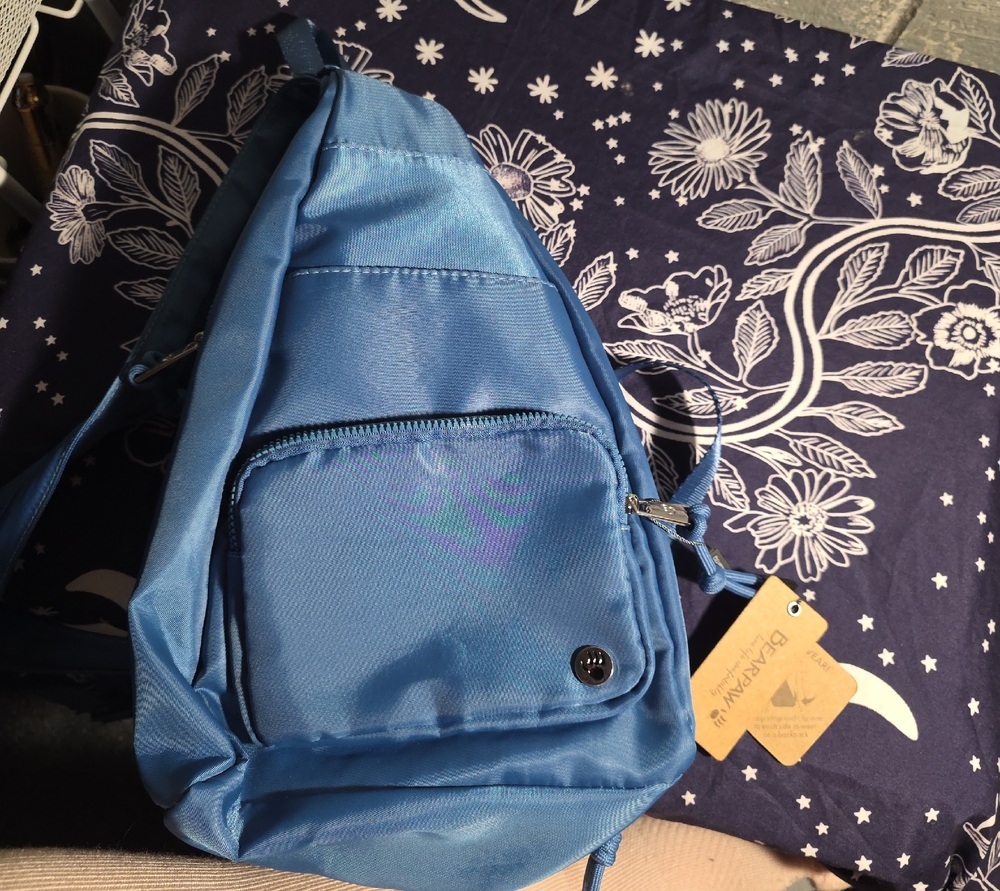 Bear Paw Cross Body Bag
